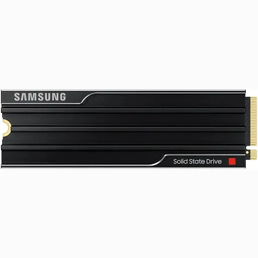 Накопитель SSD Samsung m.2 NVMe 8TB 9100 Pro Heatsink PCIe 5.0 x4 V-NAND TLC (MZ-VAP8T0CW) - фото 1