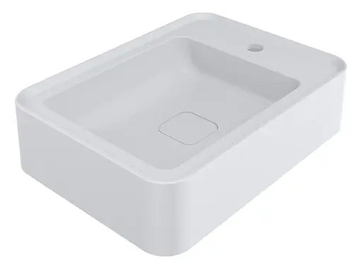 Умивальник Miraggio Marrakesh 380 mirasoft 0001103, Білий матовий - фото 4