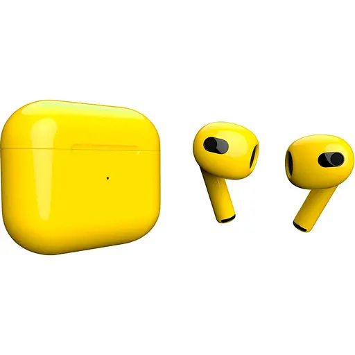 Навушники Apple AirPods 3 Yellow Gloss (MME73) [116955] - фото 1
