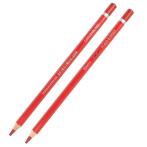 Карандаш акварельный 99IDEAS "Aqua Expert", Cardinal Red/Красный кардинал, 99AE-CARDR - фото 2