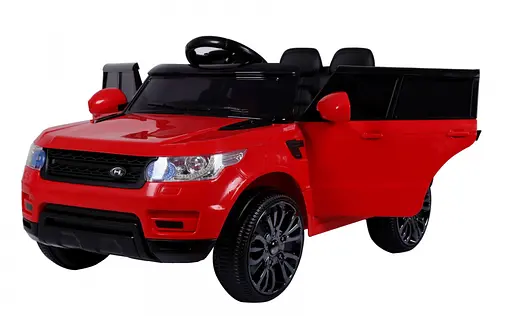 Детский электромобиль Start Run красный - фото 4