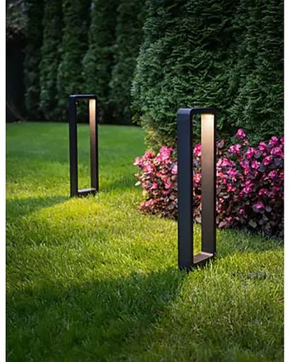 Вуличний світильник Nowodvorski 9118 Thika led - фото 7