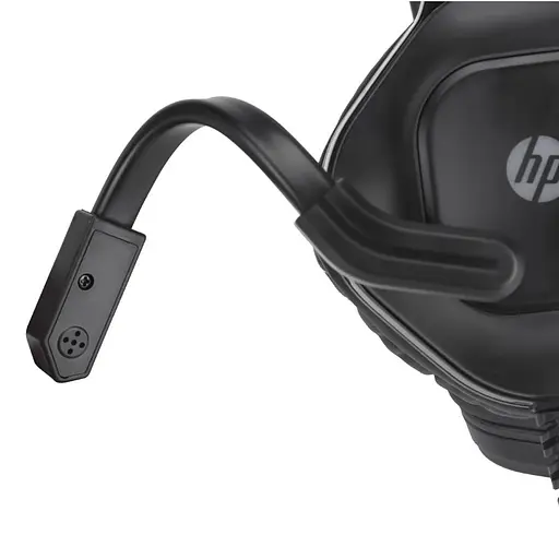 Гарнітура HP DHE-8002 Gaming 2х3.5 мм+USB LED Black - фото 4
