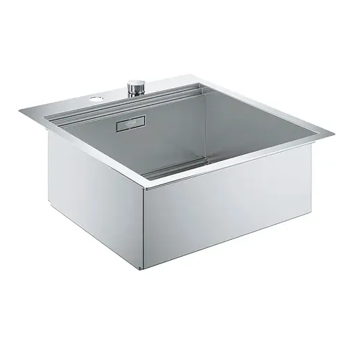 Кухонна мийка Grohe EX-2 Sink K800 50 cm 31583SD0, Нержавіюча сталь - фото 1