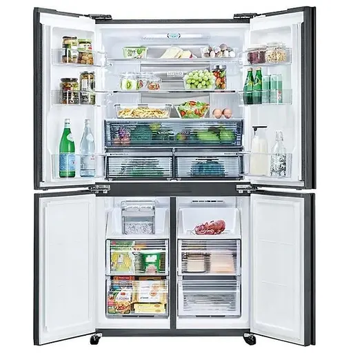 Холодильник Sharp SJ-MP780D-SL - фото 5