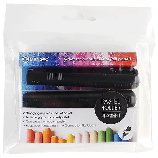 Набор держателей для пастели 2 шт Mungyo - фото 2