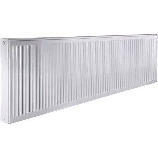 Радіатор сталевий Queen Therm 22 тип 600x2000 мм бічне підключення (21741) - фото 1