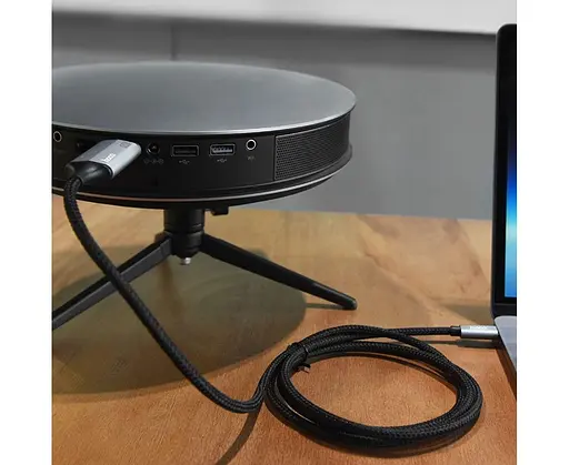 Кабель адаптер Type-C — HDMI 2.0 4K HOCO UA13 1.8 метра - фото 5