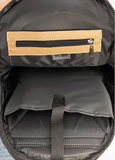 Рюкзак унисекс Sambag Zard LZN Бежевый 46 х 28 х 13 см (25000026) - фото 10