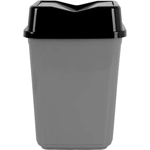 Кошик для сміття Violet House 0092 Метелик з кришкою 30 л Metalic (0092 Бабочка METALIC с/кр.30 л) - фото 2