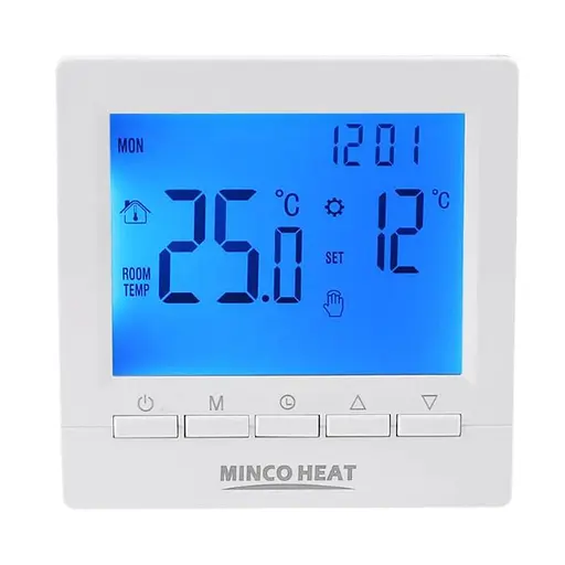 Термостат для газового котла кімнатний, електронний Minco Heat ME83 (100441)