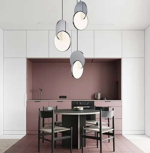 Світильник підвісний Kloodi DECO PE-DL10305/250 CH - фото 4