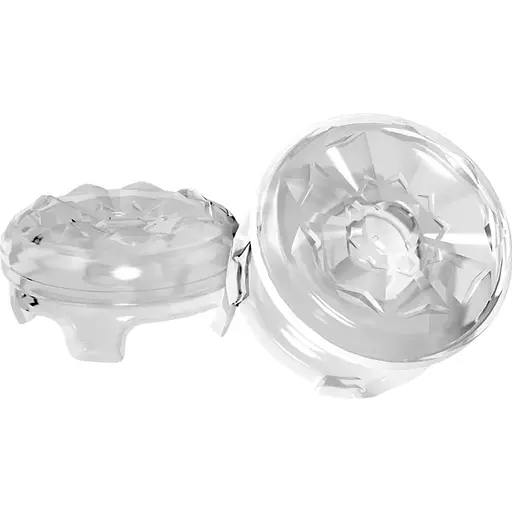 Накладки на стики KontrolFreek Galaxy Crystal 2-pack для PS4/PS5 (B0C5PH941N) [126602]