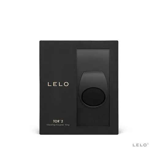 Эрекционное кольцо Lelo Tor 2 6 см черный - фото 5