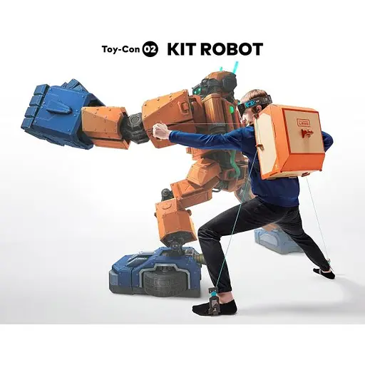 Гра Nintendo Labo Robot Kit (російські субтитри) (Nintendo Switch) - фото 4