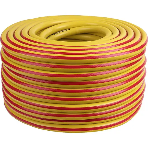 Шланг армований 3-х шаровий Alloid Building Tools Sunny Beetle 3/4" 50 м (WH-63315) - фото 2