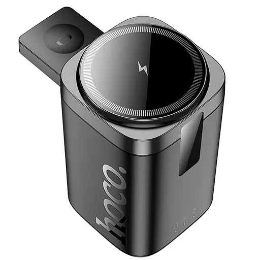 БЗУ Hoco CQ20A Clever 6in1 PD65W Black - фото 4