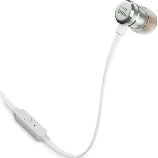 Навушники з мікрофоном JBL T290 Silver (JBLT290SIL) - фото 3