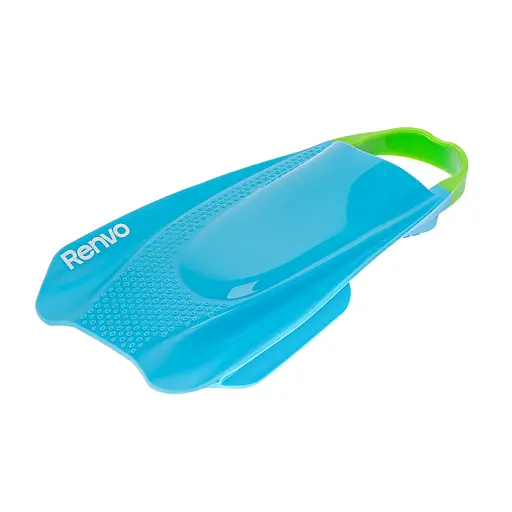 Короткі ласти для тренування в басейні Renvo Sado Pro із відкритою п'ятою синій розмір 36-38 (SF200-04 36-38) - фото 2