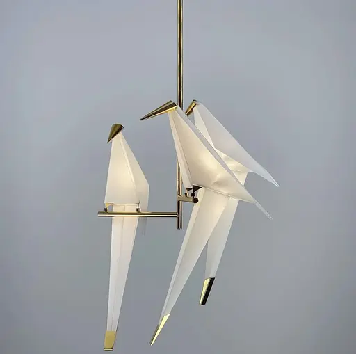 Люстра-композиция из трех птиц Ст. AS 145/3 | Line F - фото 3