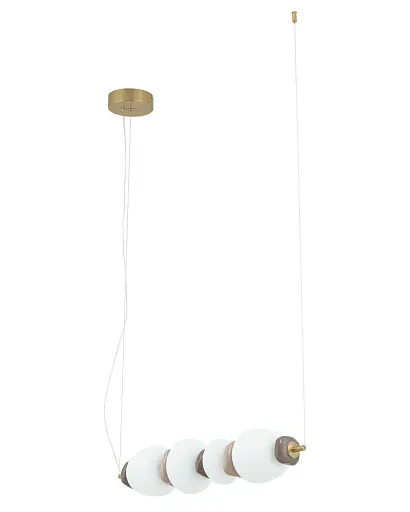 Підвісний світильник, люстра Nowodvorski 11700 Ceramic Horizontal LED 1x22W 3000K 1750Lm IP20 білий - фото 4