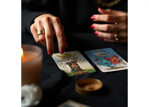 Карты Таро Оrner Магическое Таро: Колдовская Вселенная (orner-2972) - фото 5