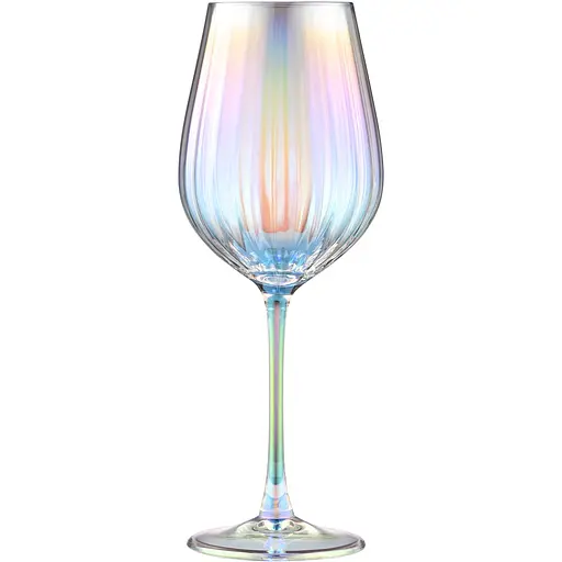 Набір келихів Ardesto Black Mars Zenith для вина 575 мл 2 шт. прозорий (AR2657EL)