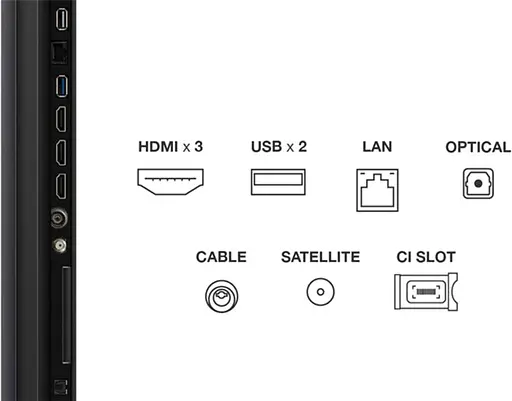 Телевізор TCL 65C6K - фото 5