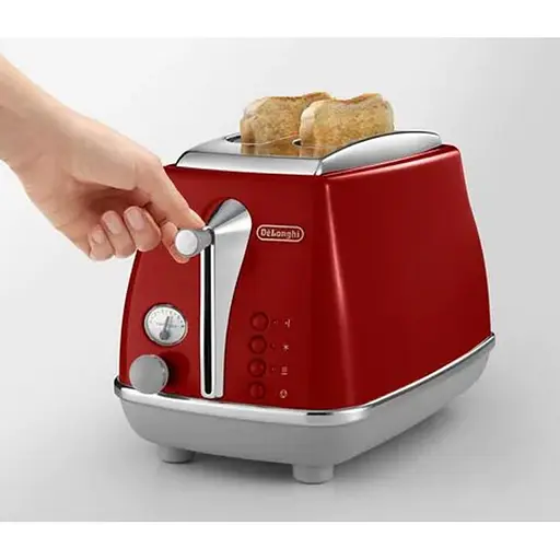 Тостер Delonghi CTOC 2103.R - фото 4