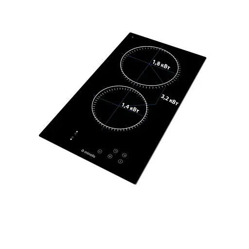 Варочная поверхность электрическая Minola MVH 3031 KBL - фото 2