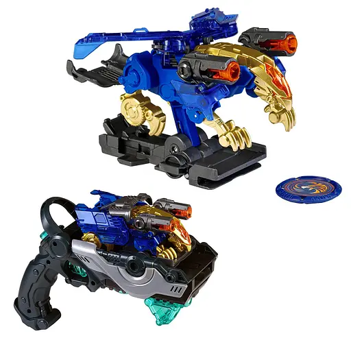Ігровий набір Screechers Wild! S5 L2 Гріфін запускач-бластер та машинка-трансформер (EU686121) - фото 3