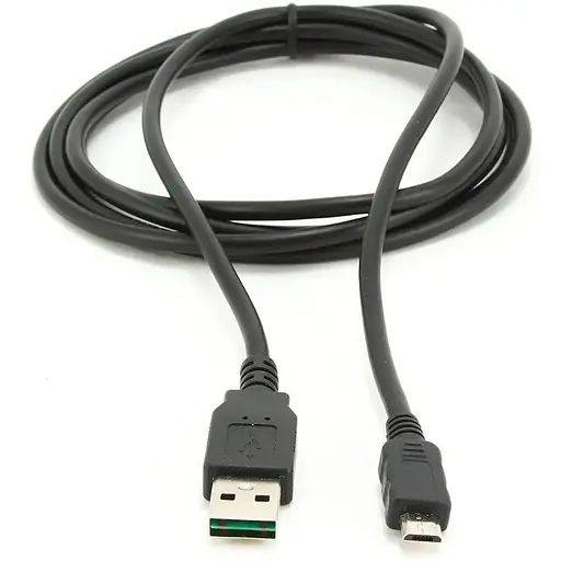 Кабель Usb 2.0 AM/Mini 5 pin 0.8 м черный