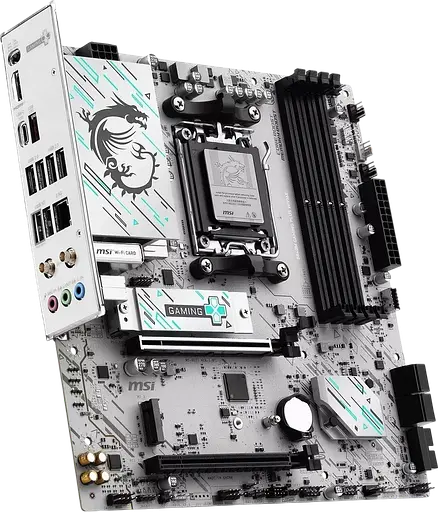 Материнская плата MSI B840 Gaming Plus WiFi6E Socket AM5 - фото 2