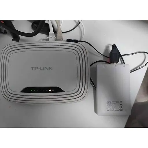 Кабель для Wi-Fi роутера USB-DC 12V з перетворювачем для живлення від павербанка - фото 9