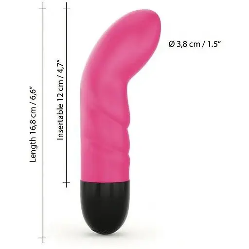 Вібратор Dorcel Expert G 2.0 Magenta для точки G перезаряджається - фото 6