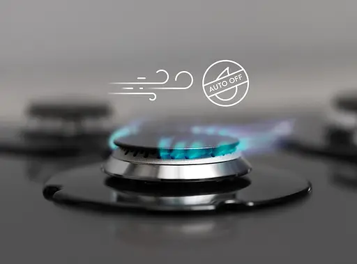 Варильна поверхня Electrolux газова, 60см, нерж - фото 7