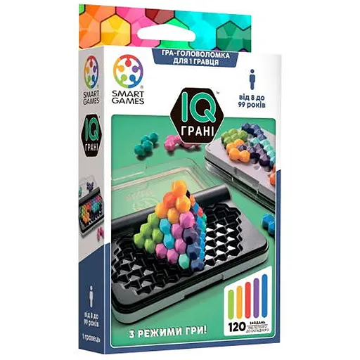 Настольная игра Smart IQ Грани (Six Pro) (укр.) (SG479UKR) - фото 1