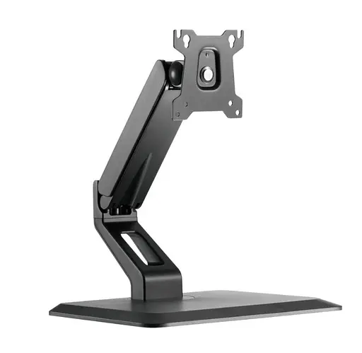 Кронштейн настільний ніжка для монітора Gembird MSD1ST01 17-32 дюйма Black - фото 1