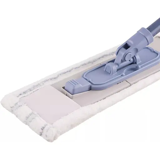 Швабра Ardesto Solid 41 см з телескопічною ручкою синя (ARHE1111SB) - фото 2