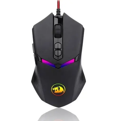 Игровая мышь RedragoN Nemeanlion 2 (M602-1) RGB (7200dpi) 6 кнопок Черная