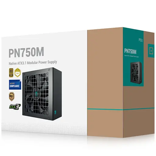 Блок живлення GamerStorm DeepCool PN750M 750W (R-PN750M-FC0B-JGEU) - фото 5