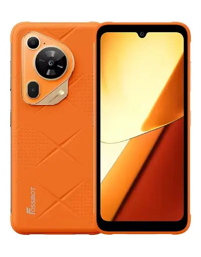Смартфон Fossibot F112 Pro 8/256GB Orange - фото 1