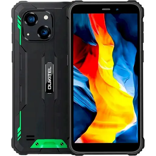 Смартфон Oukitel WP32 Pro 6/256Gb Green - фото 1