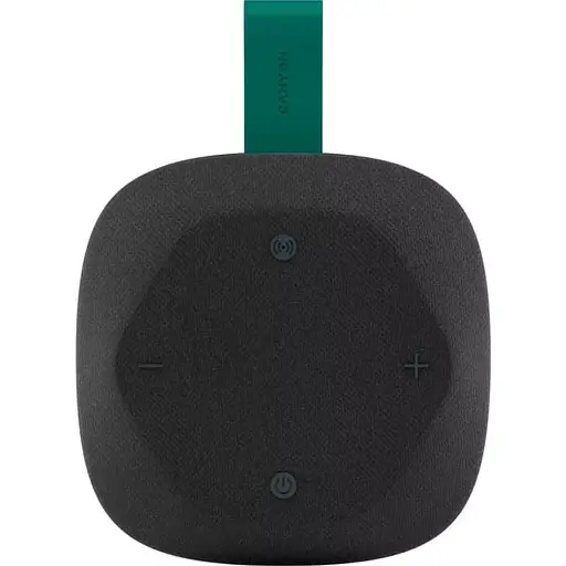 Портативна акустика Canyon HEXAGON 10 TWS 8W IPX5 Black Green (CNE-CBTSP10BG) - фото 3