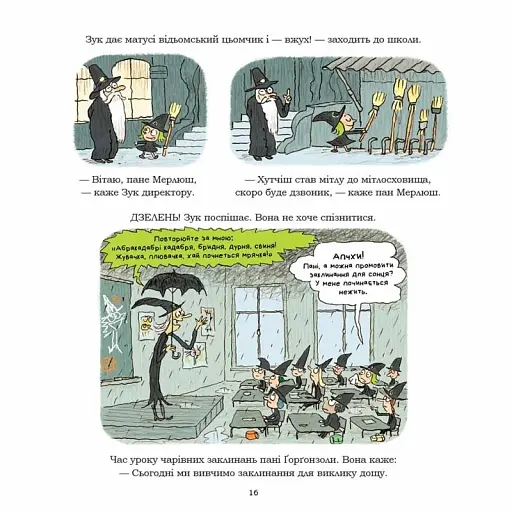 Пригоди Зук. Відьомські секрети. Том 8 - фото 17