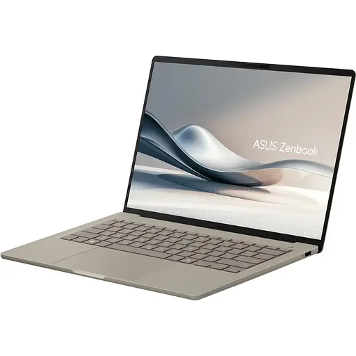 Ноутбук Asus Zenbook A 14 UX3407RA-QD025X, Qualcomm Snapdragon X1E-78-100, 3.4GHz, 14 OLED WUXGA, 32GB, SSD 1TB, Adreno, Windows 11 Pro - фото 5