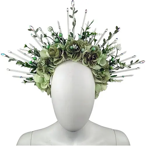 Обруч Кимберли Green - фото 1