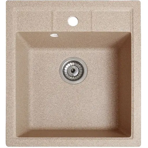 Гранітна кухонна мийка Romzha Adiere Piesok (301) - фото 1