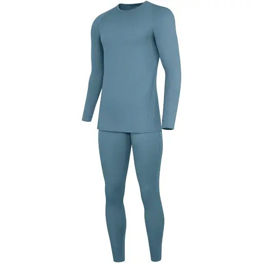 Термокофта Frontier Juniper M merino/bamboo Marine - фото 4