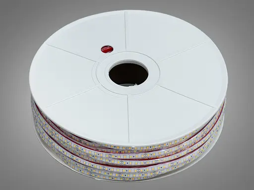 Світлодіодна стрічка 24В, 120 штм, герметична, 8мм, теплий - фото 2